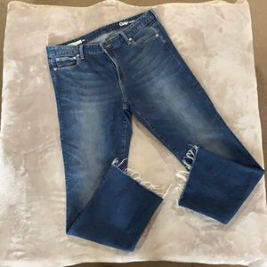* Gap Perfect Boot jeans